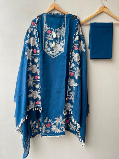 Mul cotton unstitched ladies suit Rc19212