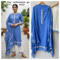 Pure mul cotton unstitched ladies suit Rc19092