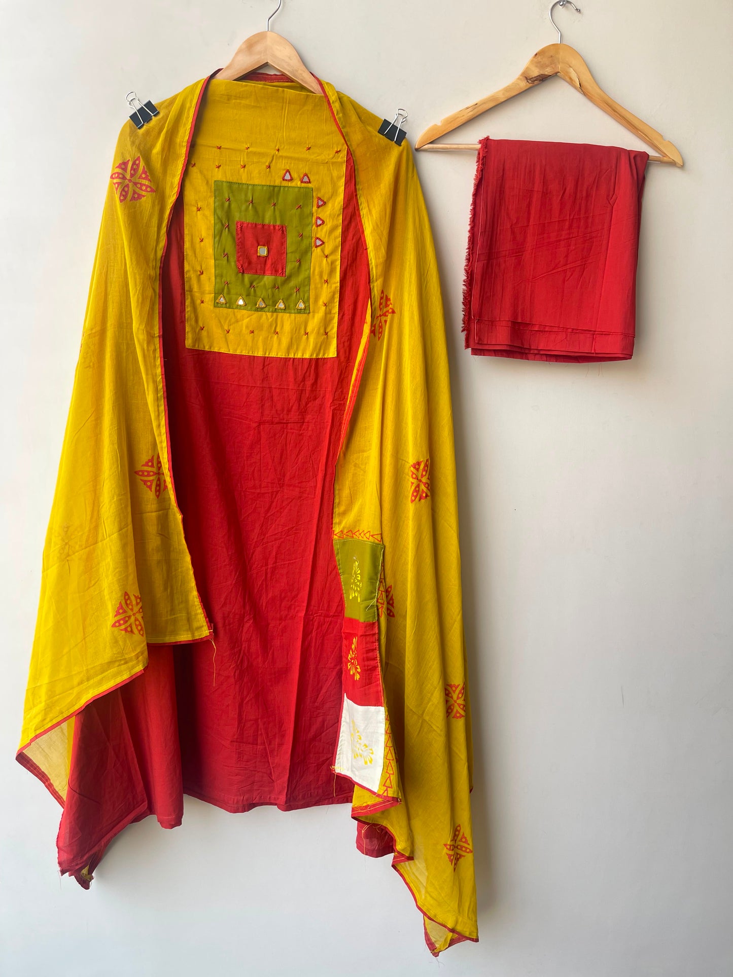 Cotton unstitched ladies suit Rc19001 (b)