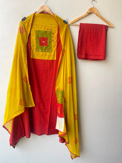 Cotton unstitched ladies suit Rc19001 (b)