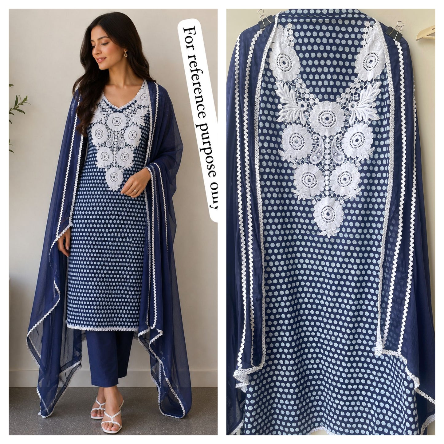 Cotton printed unstitched ladies suit Rc18830