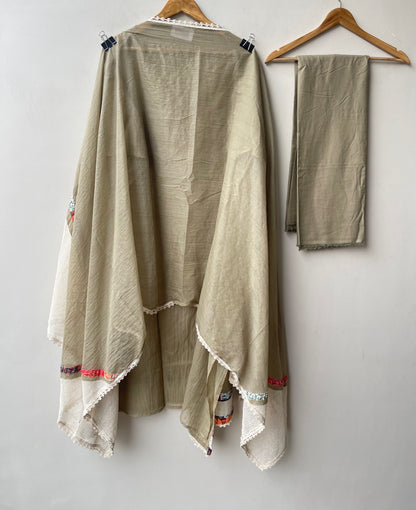 Mul cotton unstitched ladies suit Rc19230 (a)