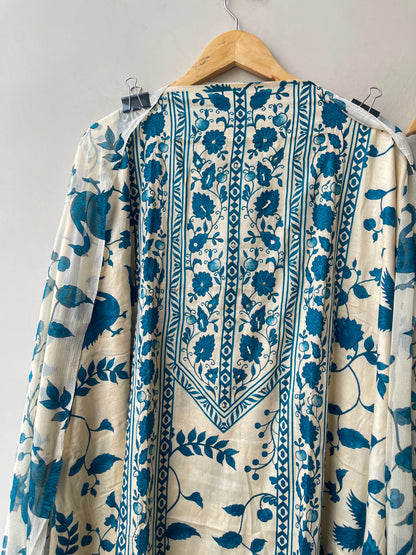 Cotton printed unstitched ladies suit Rc19262 (b)