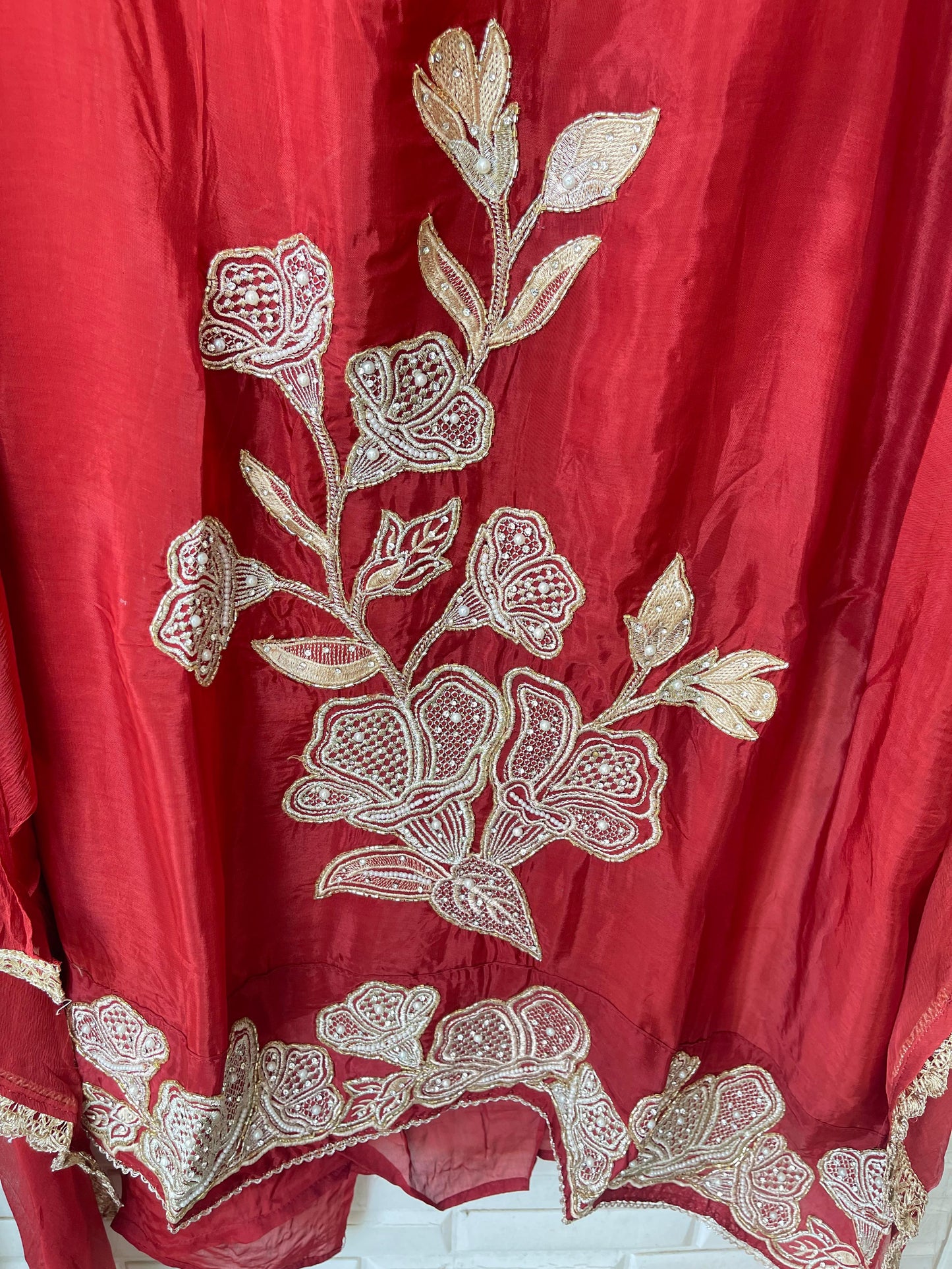 Organza unstitched ladies suit Rc17821 (a)