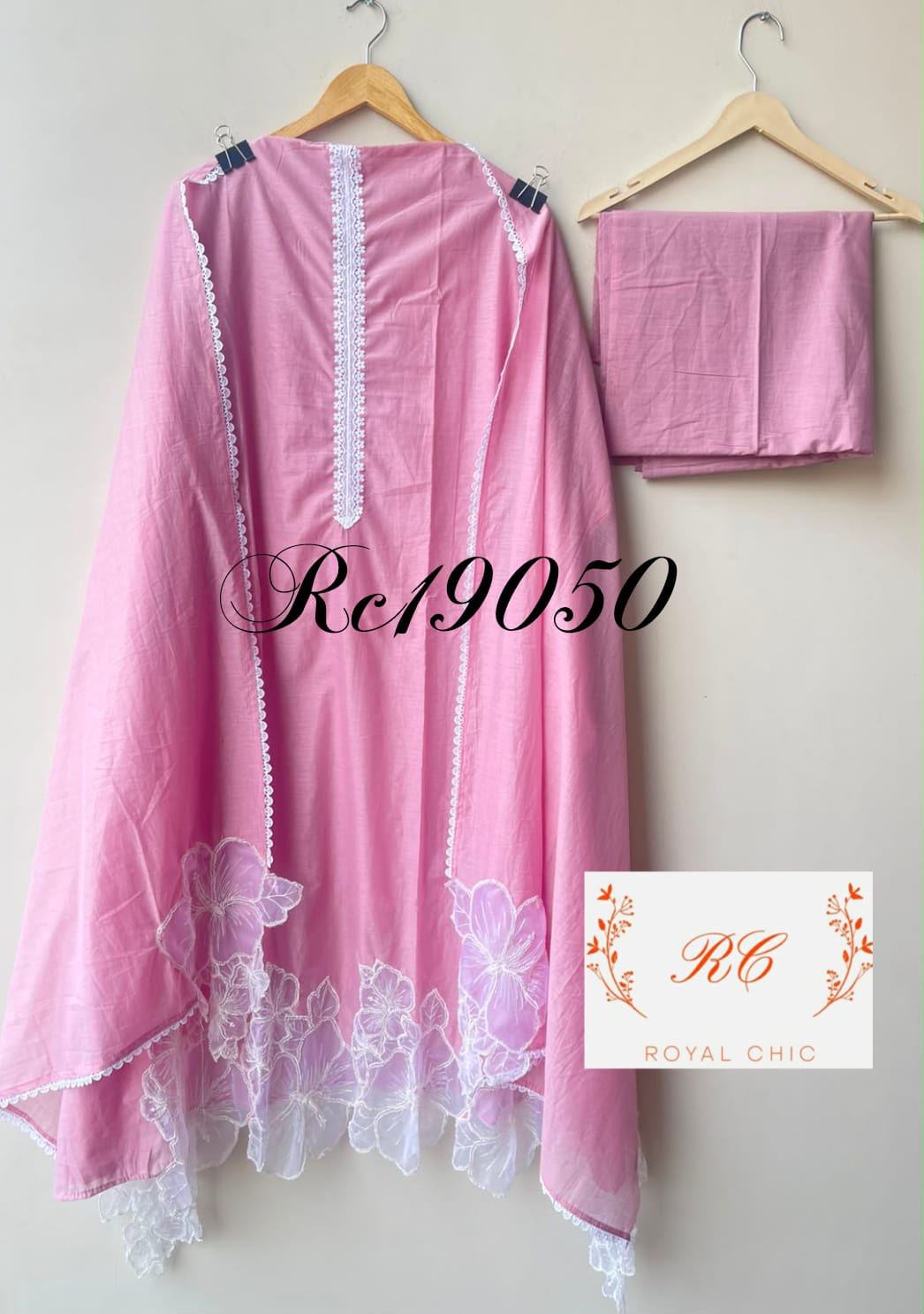 Mul chanderi unstitched ladies suit Rc19050 (b)