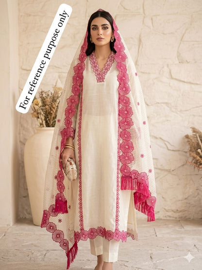 Shimmer Organza Unstitched Ladies Suit RC-18569 (a) – view 2