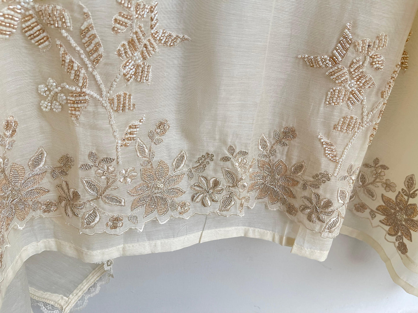 Pure mul chanderi unstitched ladies suit Rc18503 (c)