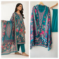 Cotton Printed Unstitched Ladies Suit with Mirror Work RC-19013