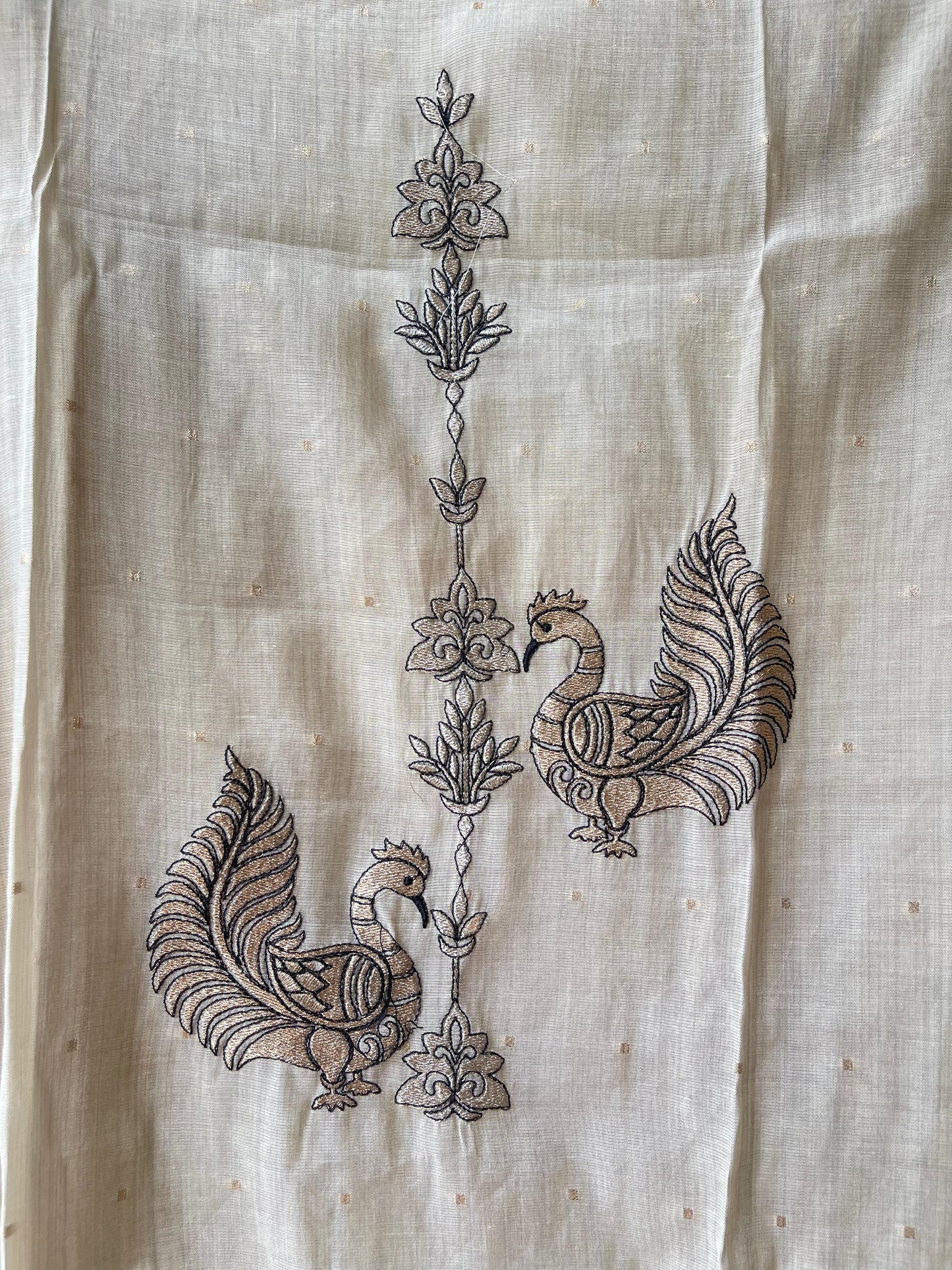 Exclusive mul chanderi ladies unstitched suit Rc18934