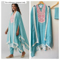 Mul Chanderi Unstitched Ladies Suit RC-18889 (B)