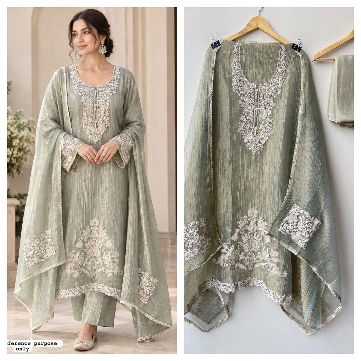 Premium Unstitched Salwar Kameez 3 Stunning options ladies suit set