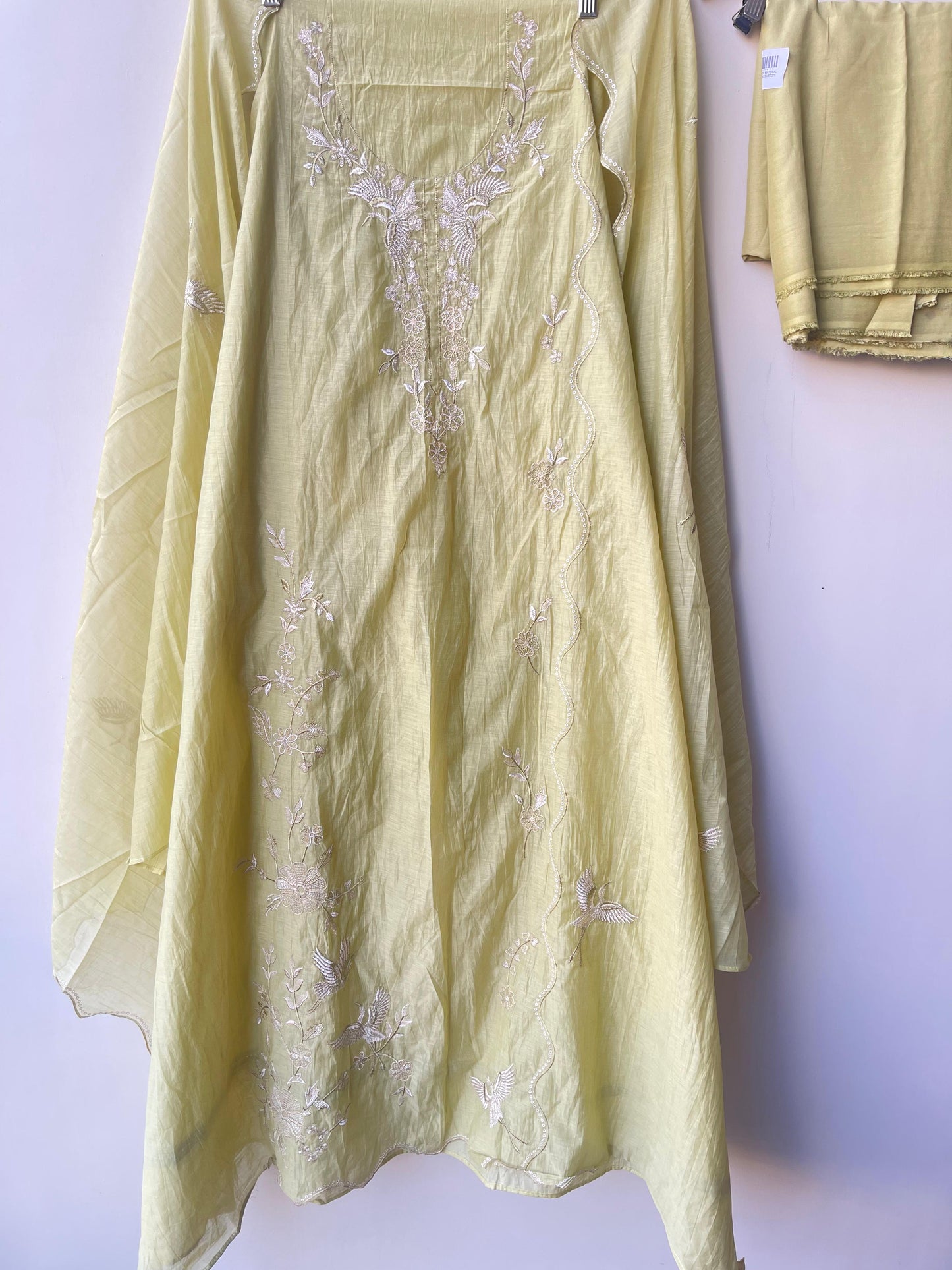 Mul Chanderi Unstitched Ladies Suit RC-18721 (a) – view 7