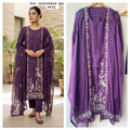 Mul chanderi unstitched ladies suit Rc19167