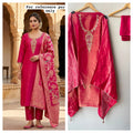 Shimmer organza unstitched ladies suit Rc19319 (a)