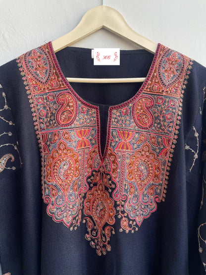 Kashmiri kadai pheron readymade ladies kurta Rc18111