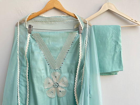 Roman silk unstitched ladies suit Rc18152 (a)