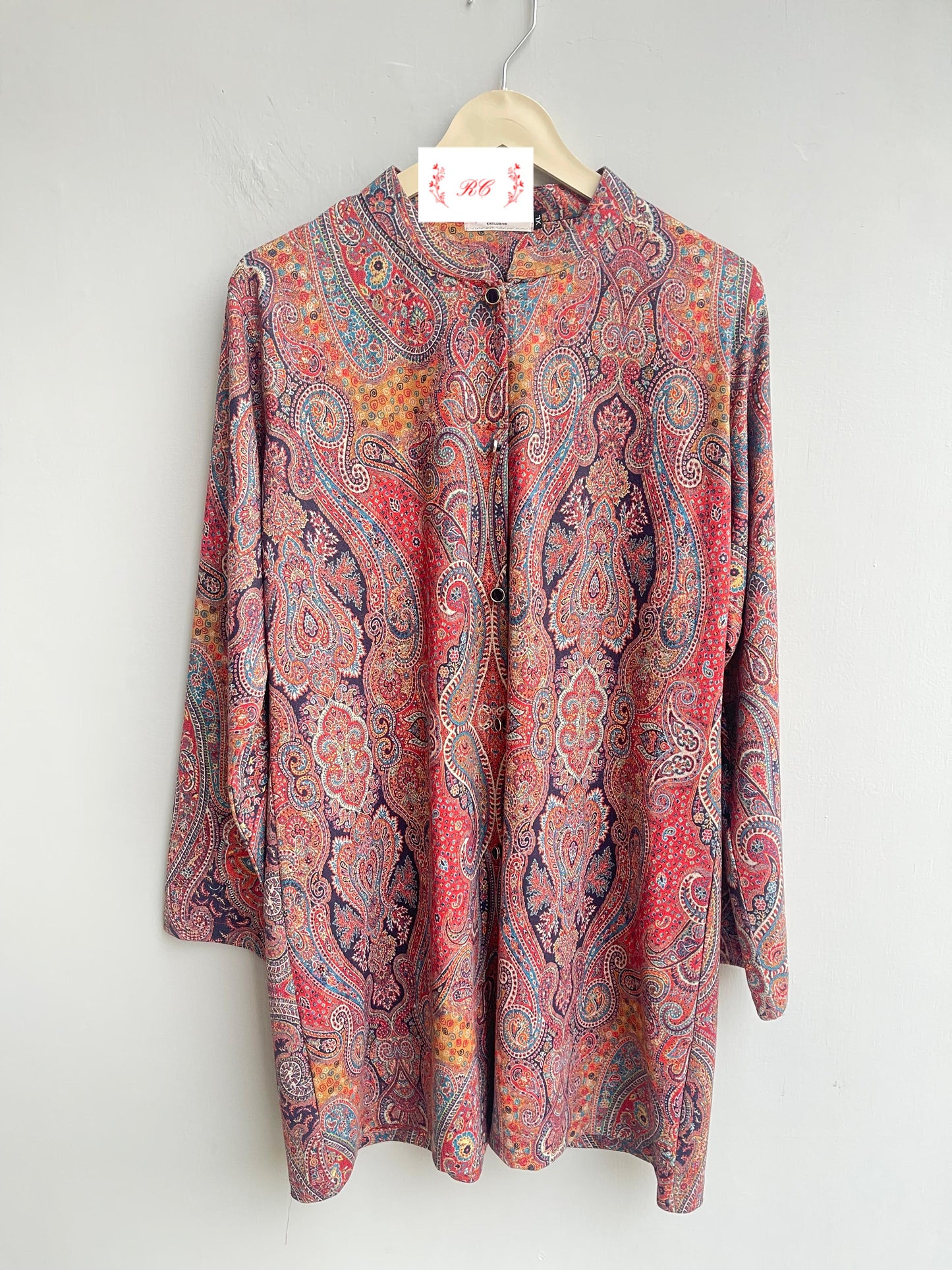 Imported velvet readymade ladies winter coord set Rc17875