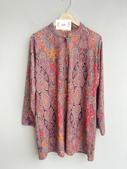 Imported velvet readymade ladies winter coord set Rc17875