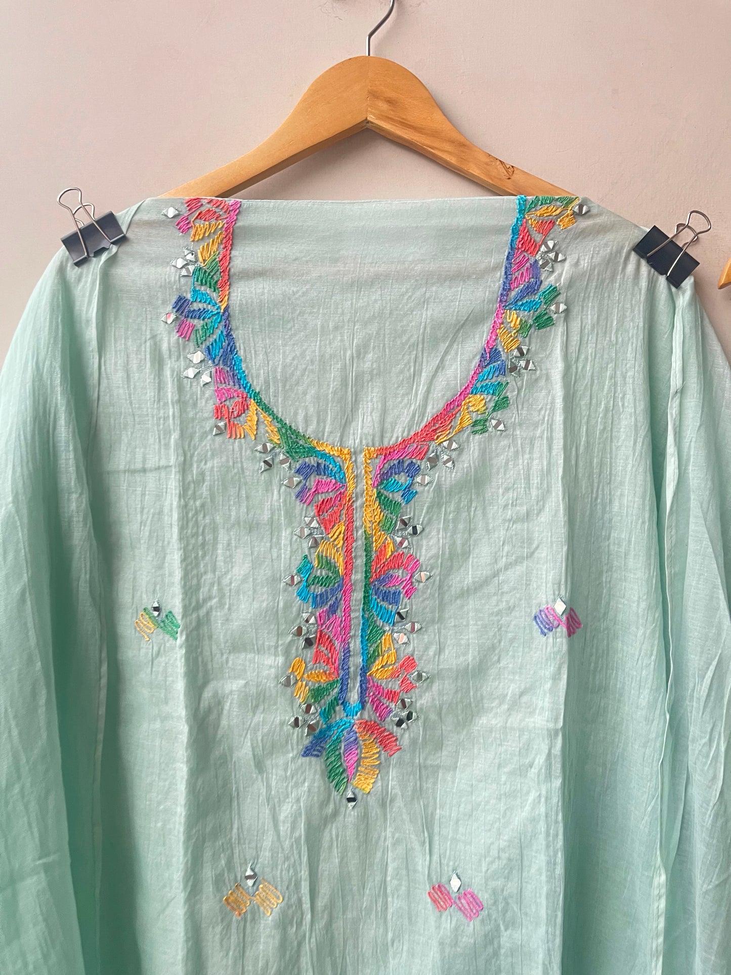Mul cotton unstitched ladies suit Rc19184