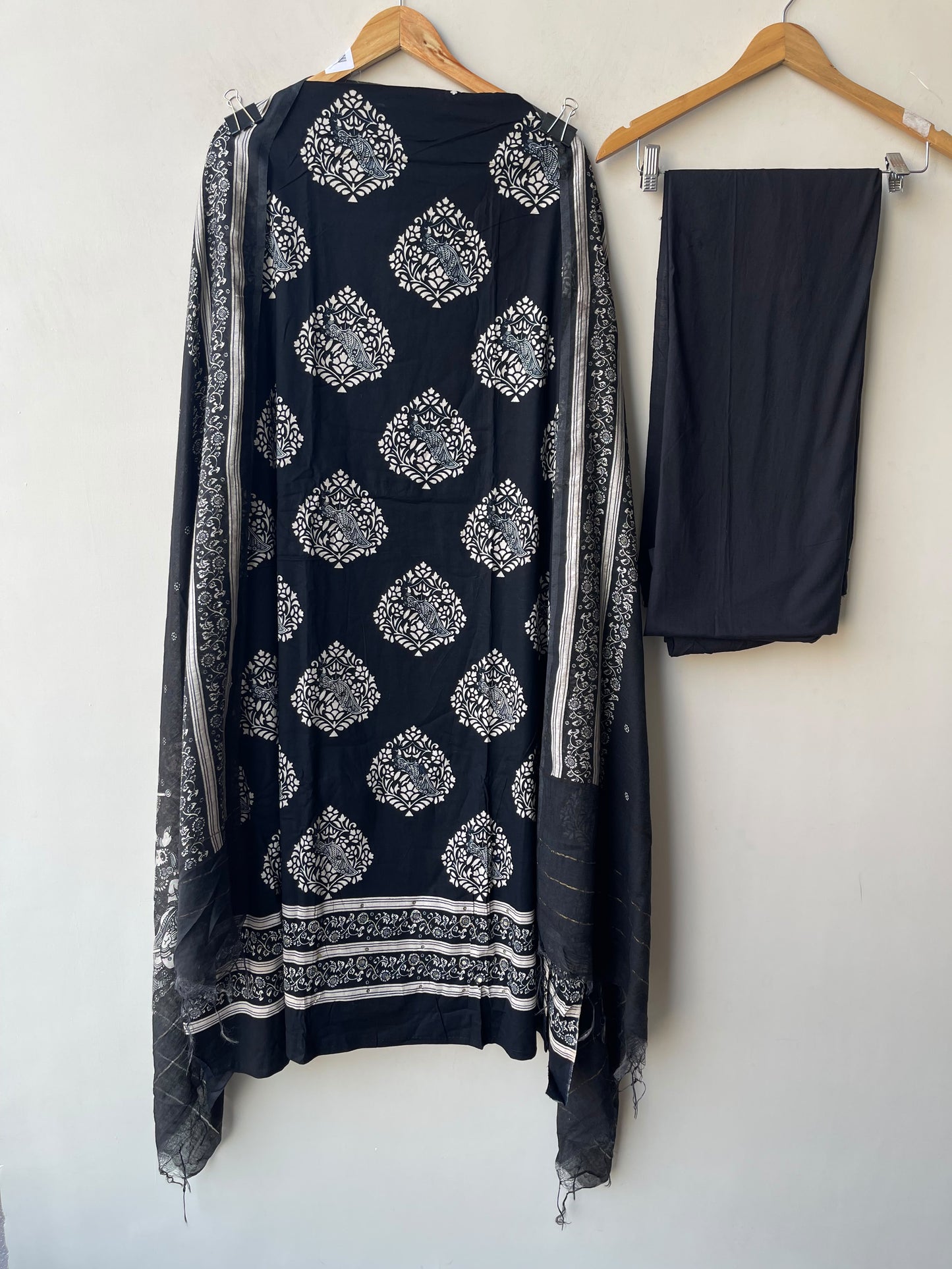 Elegant Cotton Printed Unstitched Suit Set