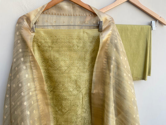 Shimmer kota doriya unstitched ladies suit Rc18832 (a)