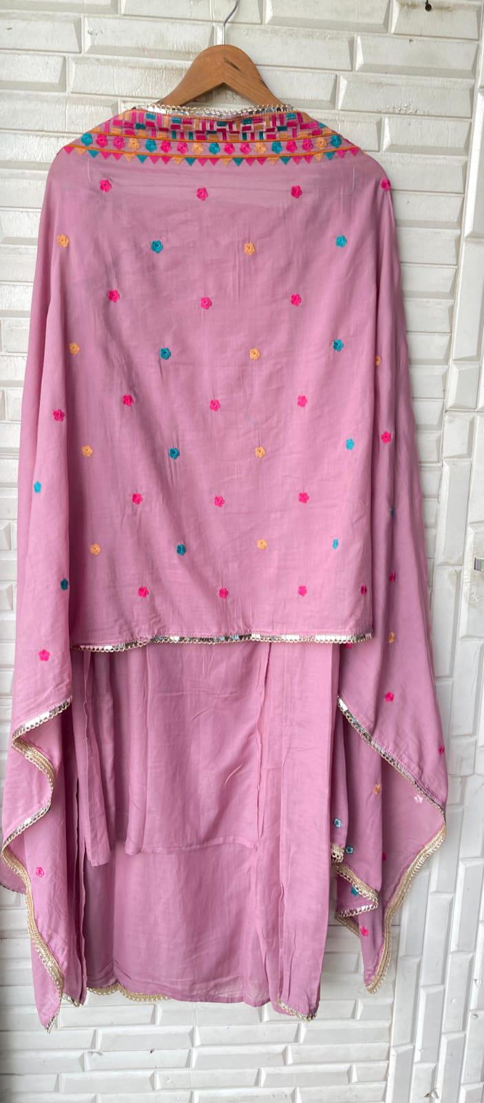 Mul cotton unstitched ladies suit Rc17140 (a)