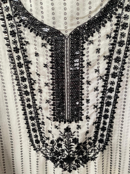 Organza unstitched ladies suit Rc17514 (b)