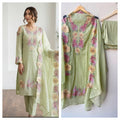 Mul cotton unstitched ladies suit Rc19007