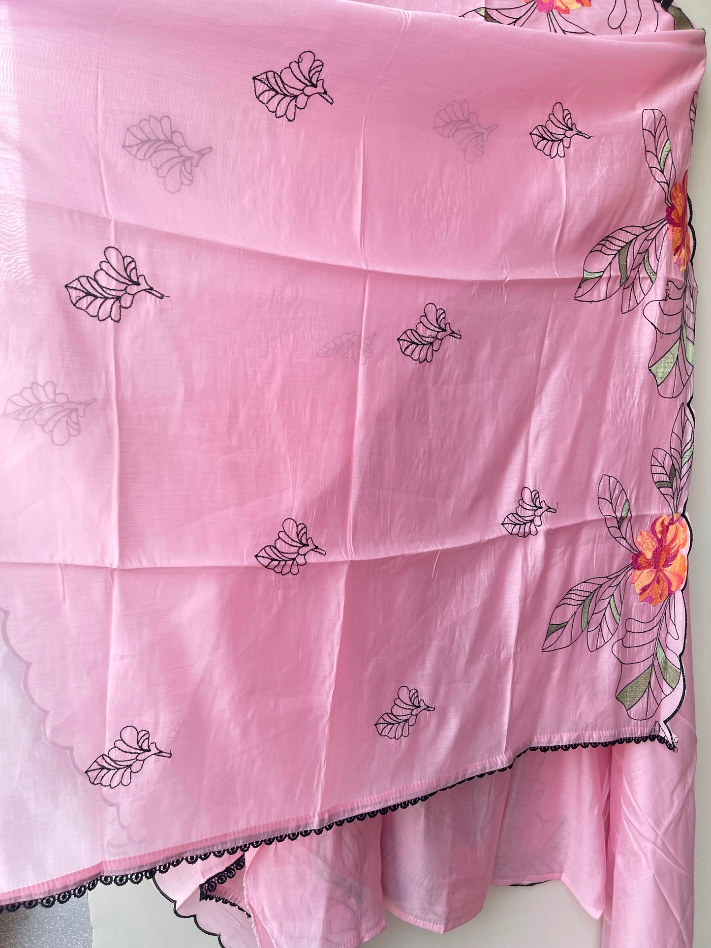 Mul chanderi unstitched ladies suit Rc18980 (c)