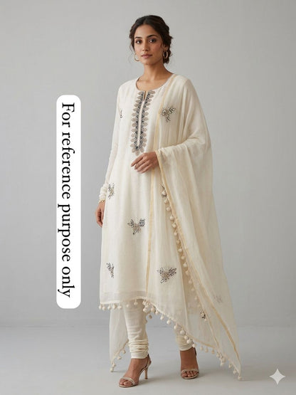 Jute Fabric Unstitched Ladies Suit RC-18835 – view 2