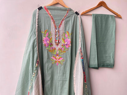 Mul cotton unstitched ladies suit Rc19230 (b)