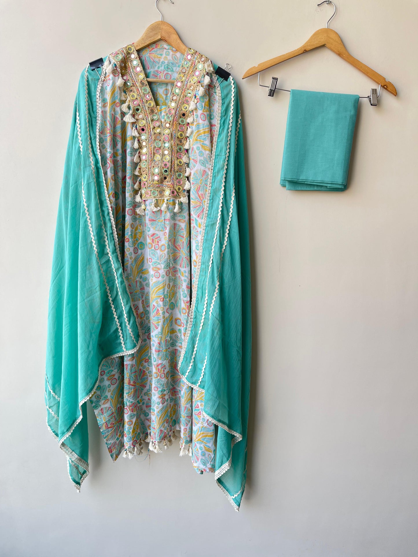 Soft Cotton Printed Unstitched Ladies Suit RC-18844(A) – view 3