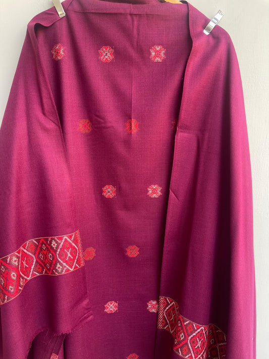 Pashmina woolen unstitched ladies suit Rc18818 (b)