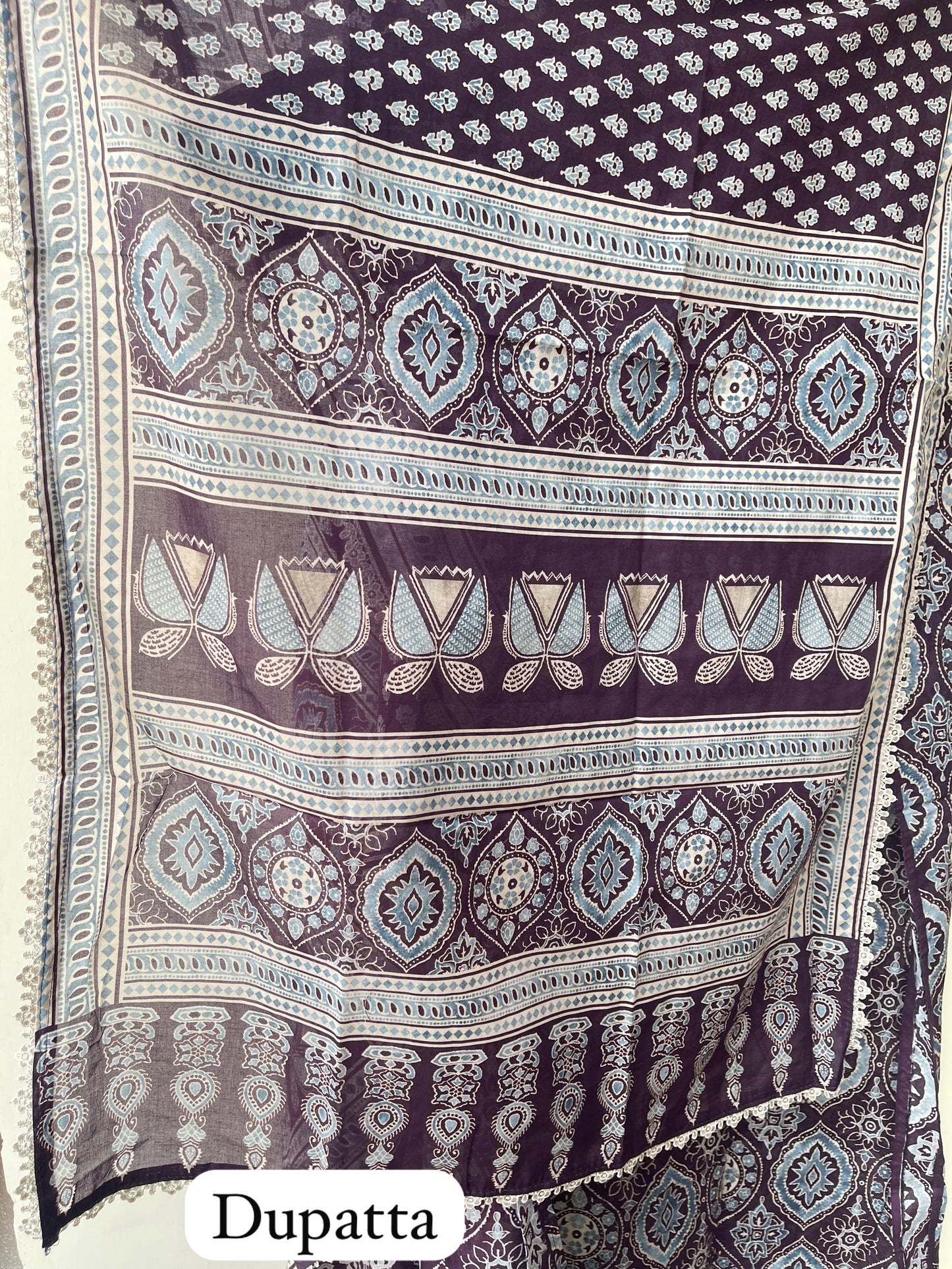 Mul cotton printed unstitched ladies suit Rc18983