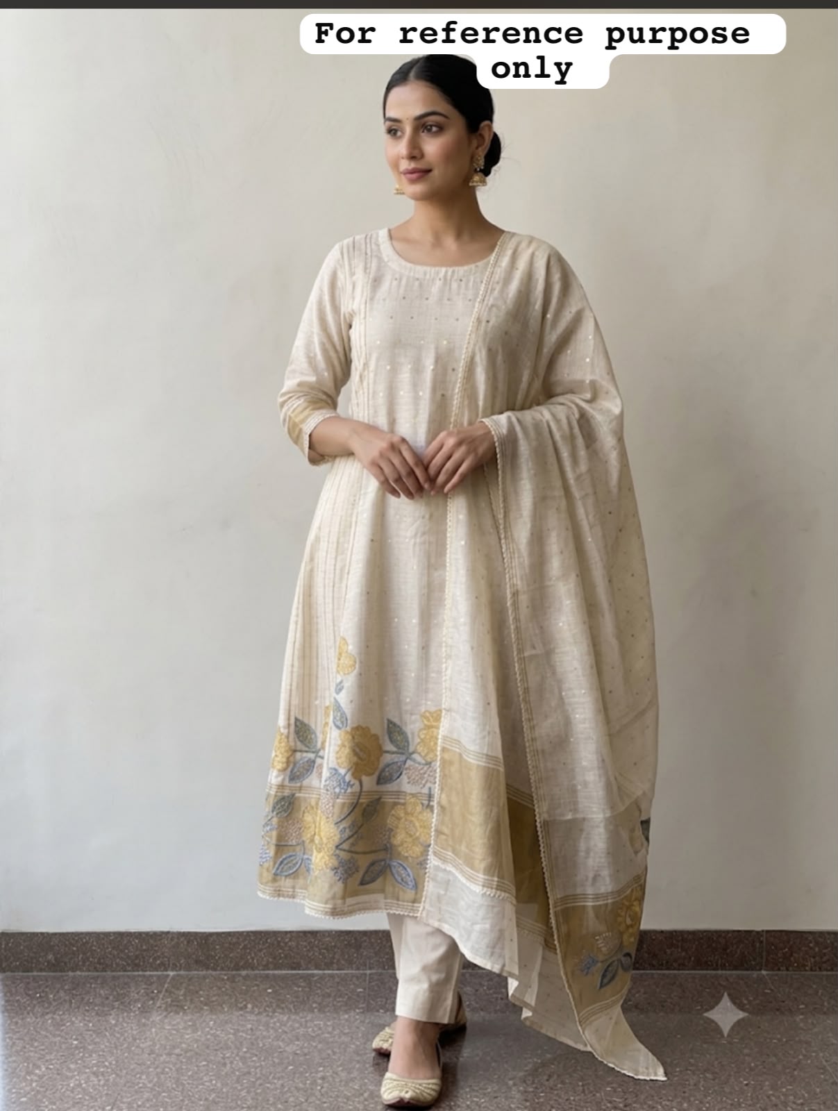 Banarsi mul chanderi ladies unstitched suit Rc19117
