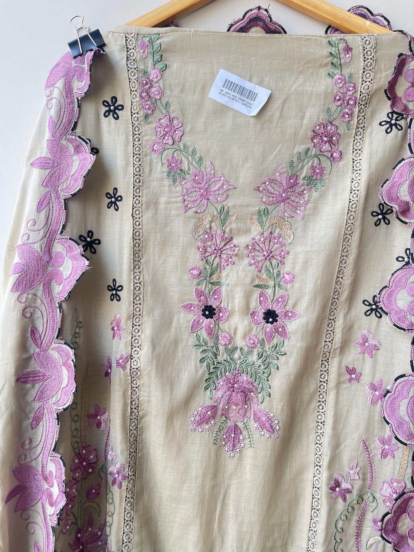 Mul chanderi unstitched ladies suit Rc18916 (b)