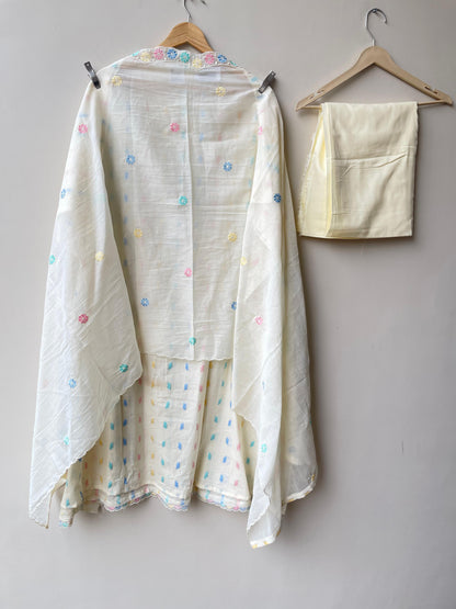 Mul cotton unstitched ladies suit Rc18918