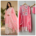Mul chanderi unstitched ladies suit Rc19139 (a)