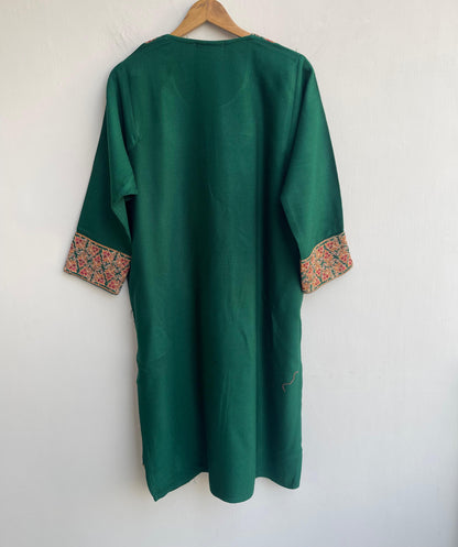 Kashmiri kadai pheron ladies readymade coord set Rc18886