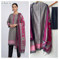 Mul chanderi printed ladies unstitched suit Rc19036 (b)