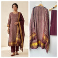 Cotton Chanderi Printed Unstitched Ladies Suit RC-19265(B)