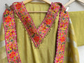 Banarasi Silk Unstitched Ladies Suit RC-17948
