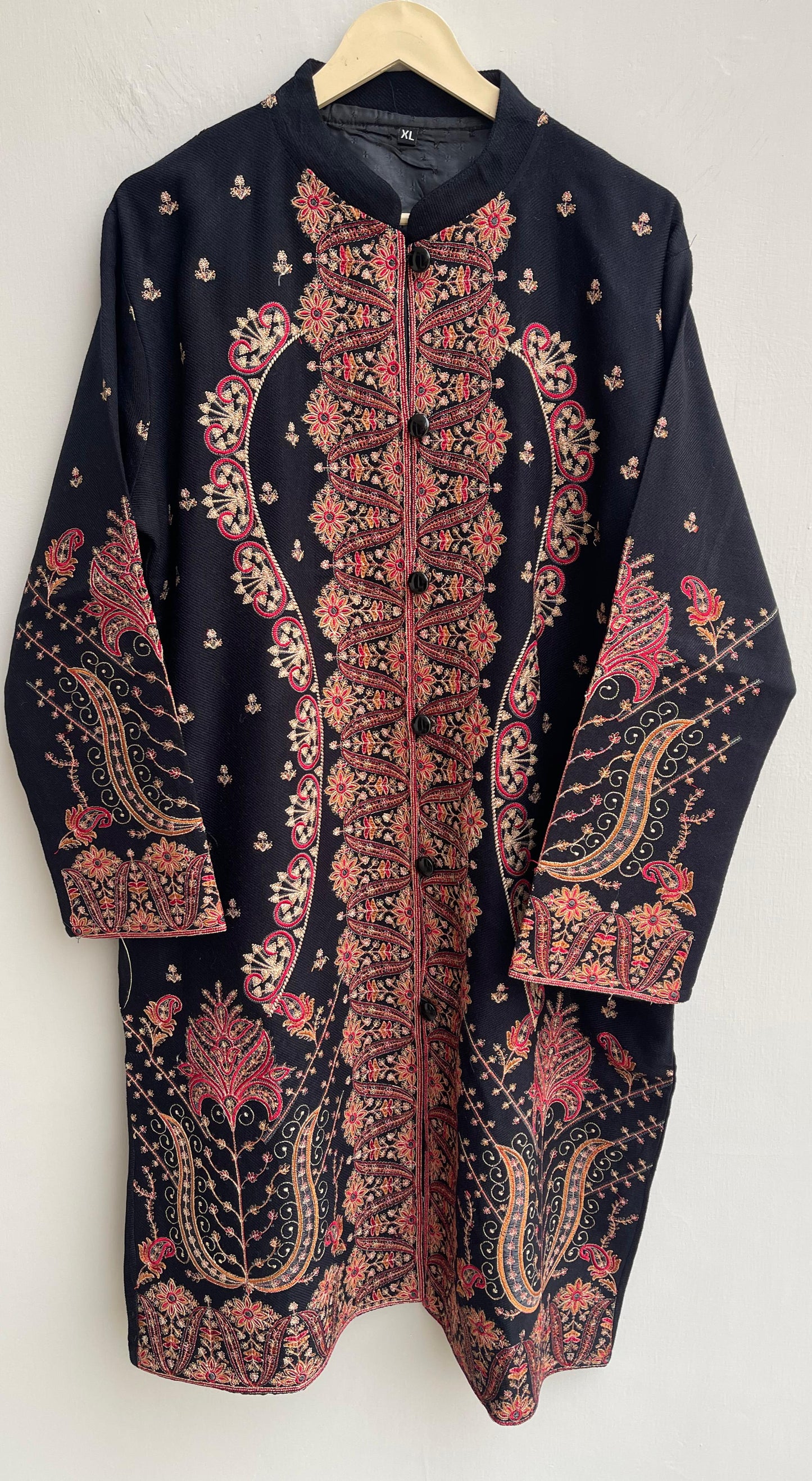 Embroidery winter stylish winter jacket Rc17993