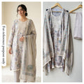Pure Mul Cotton Unstitched Ladies Suit RC-18871