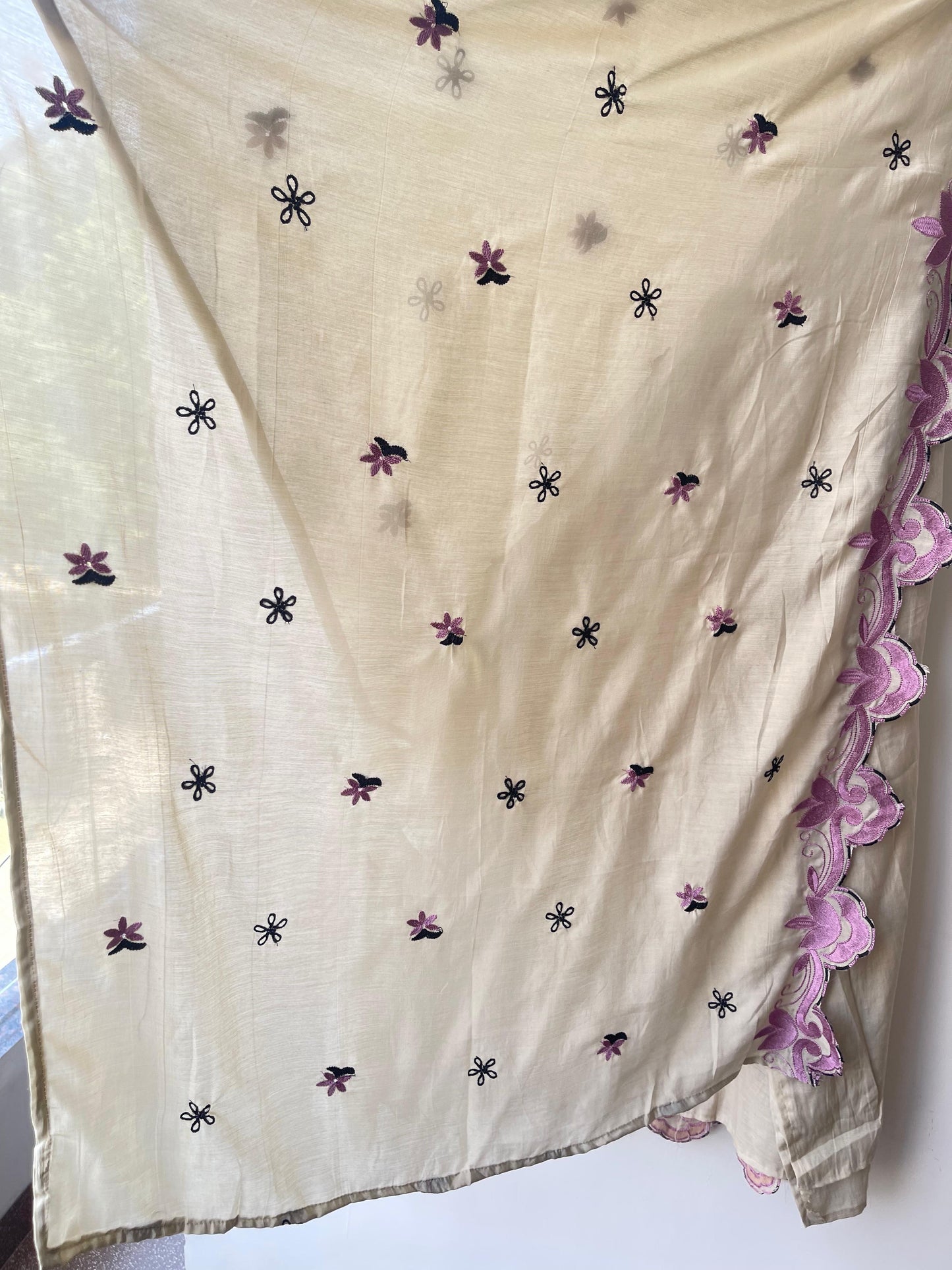 Mul chanderi unstitched ladies suit Rc18916 (b)