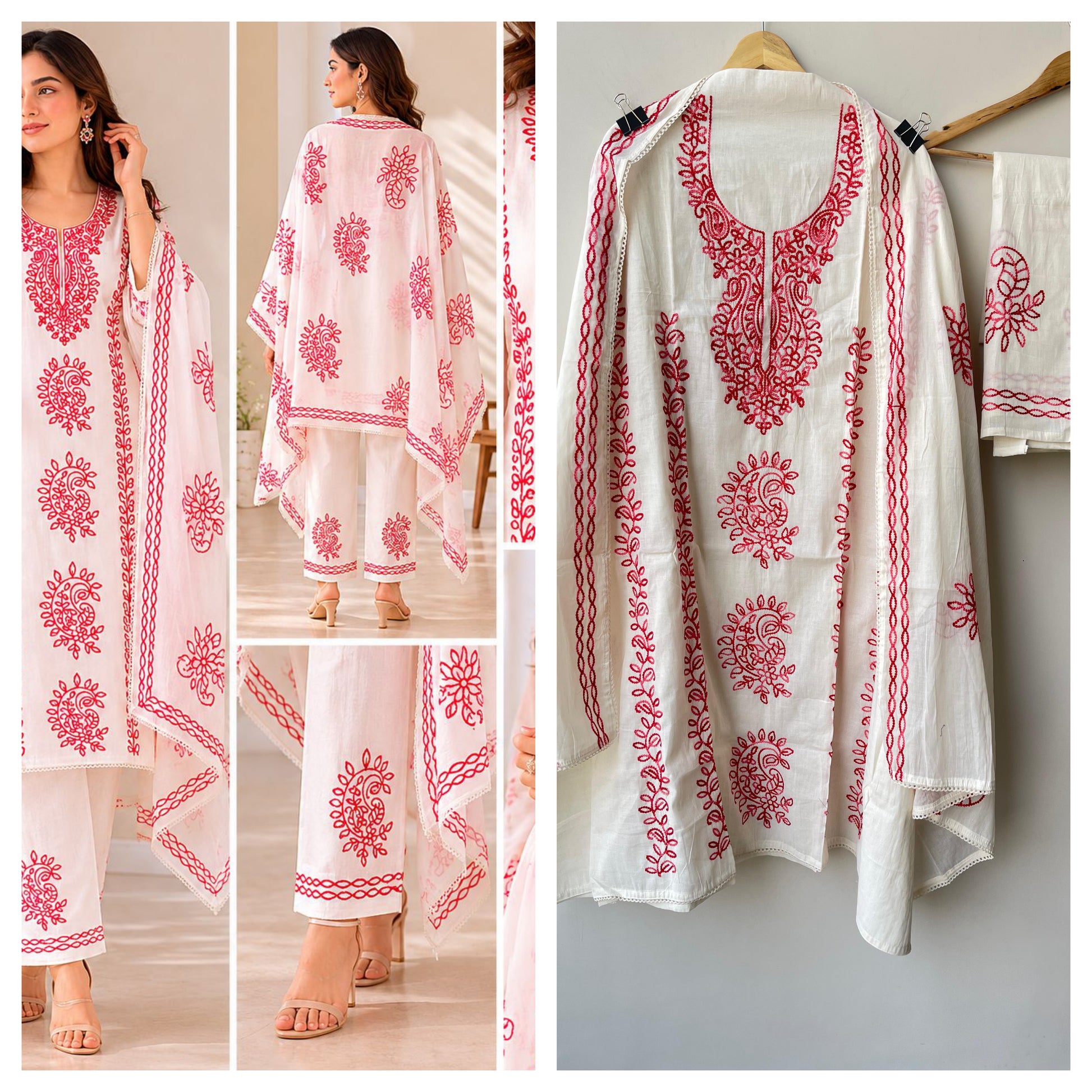 Cotton Unstitched Ladies Suit RC18880 (B) – view 2