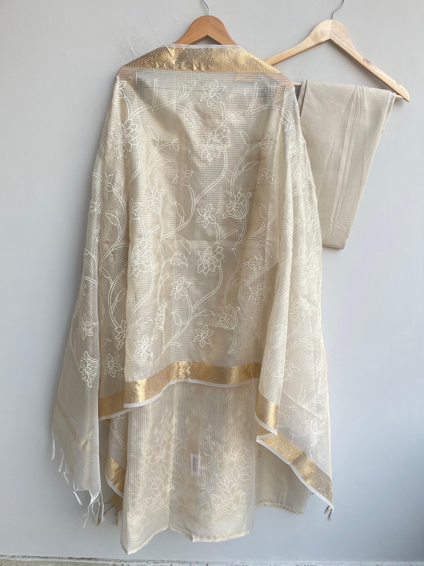 Shimmer kota doriya unstitched ladies suit Rc18466