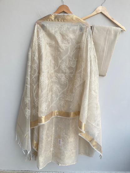 Shimmer kota doriya unstitched ladies suit Rc18466