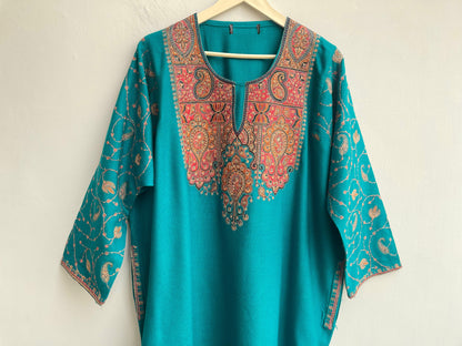 Kashmiri pheron readymade ladies kurta Rc18183