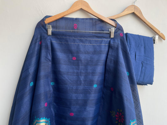 Maheshwari weaved unstitched ladies suit Rc18304 (b)